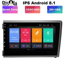 Android 8,1 2 DIN ips экран dvd-плеер автомобиля для Volvo S60 V70 XC70 2000 2001 2002 2003 2004 мультимедийный плеер радио gps steteo