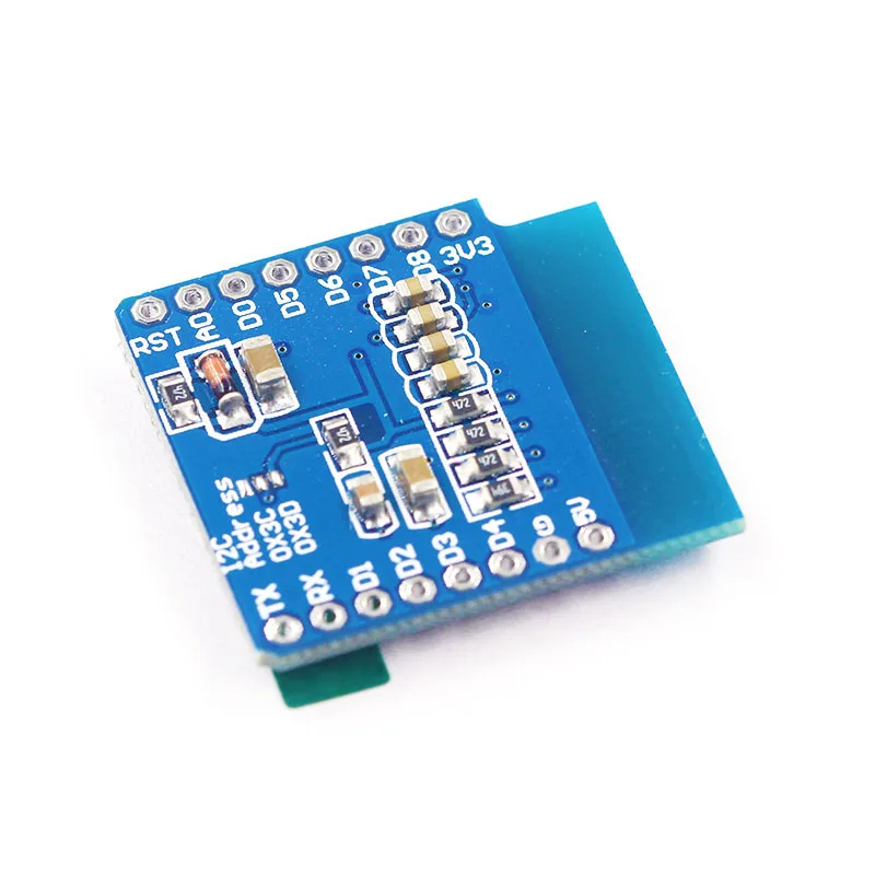 0,66 дюймовый oled-дисплей модуль для WEMOS D1 MINI ESP32 модуль AVR STM32 64x48 0,6" ЖК-экран IIC IEC OLED