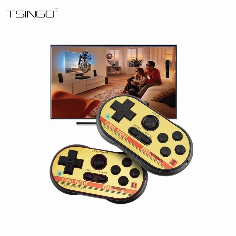 

Dikdoc Portable Mini Pocket Handheld Video Game Console 8 Bit Build In 260 Classic Games Support TV Output Handheld Game Player