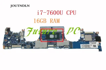 

JOUTNDLN FOR HP Elitebook X360 1020 G2 Laptop Motherboard 937427-601 i7-7600U CPU 16GB RAM 6050A2895901 Test work