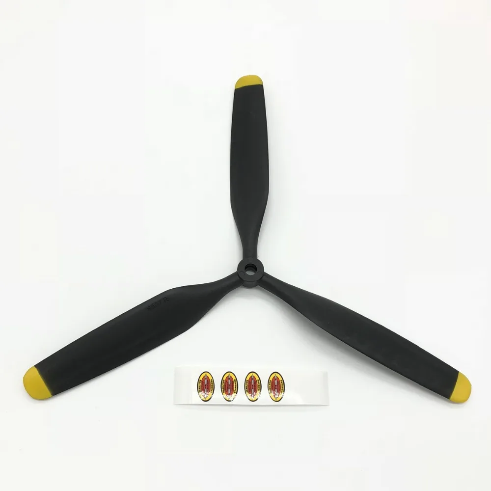 

9.5X7 3 blades- propeller for Freewing Flight Line B24 B-24 Liberator rc toy plane