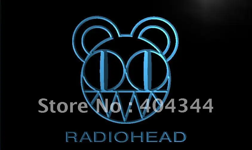 

LF129- Radiohead Amnesia Rock Band LED Neon Light Sign