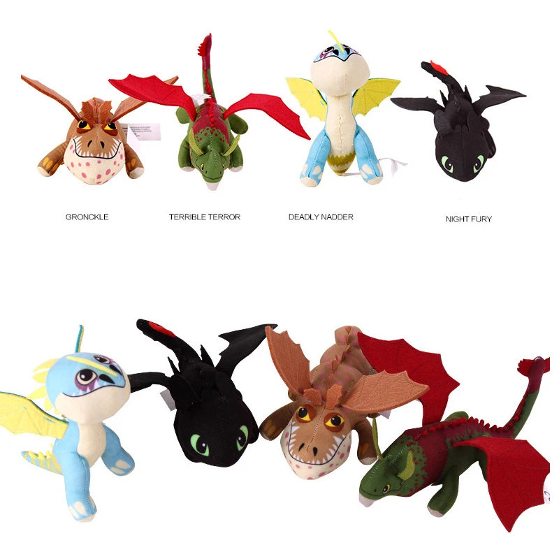 2015 New How To Train Your Dragon 2 Cartoon Toy Doll Night Fury Toothless Deadly Nadder Gronckle Dragon Plush Dolls 25cm Doll Pendant Doll Collectordragon Ball Z Toy Aliexpress