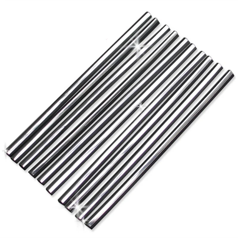 

Car styling Newest U Shaped DIY Air Conditioner Outlet Decoration Strip for Volvo S40 S60 S80 S90 V40 V60 V70 V90 XC60 XC70 XC90