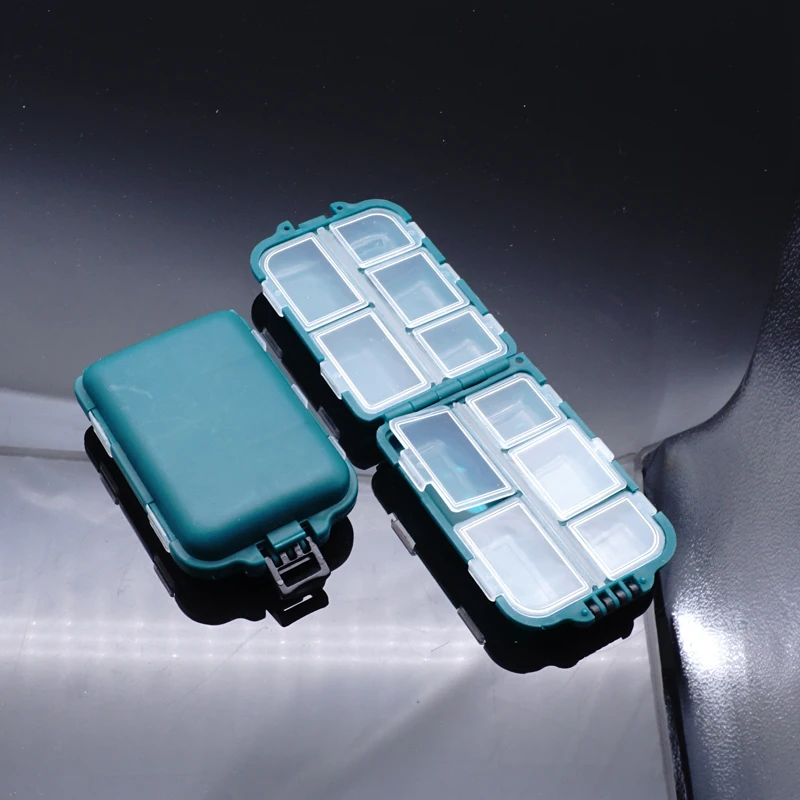Пластиковая мини коробка для хранения мелких деталей автомобилей tamiya mini 4wd 10