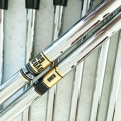 Новые гольф-клубы HONMA S-03 3 звезды утюги для гольфа набор 5-11AS Лофт S-03 Гольф графит вал или гольф стальной вал Cooyute - Цвет: R300 Steel shaft