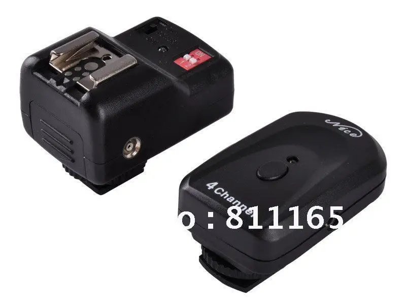 Canon Remote Trigger,Nicefoto Remote Trigger PT 04GY for Canon