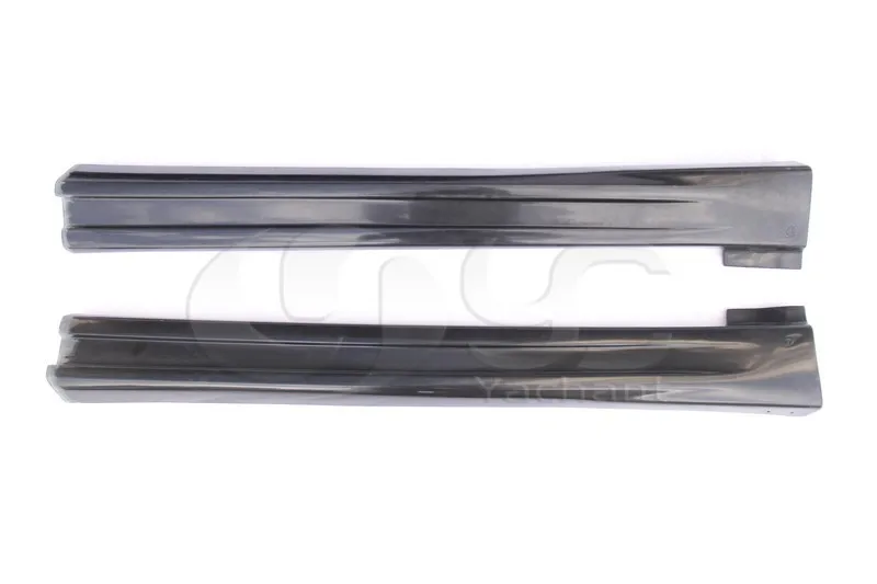 Fibra de Vidro Apto para 2011-2020 Carro-estilo Corpo Saias Laterais 4 Peças Mercedes Benz Viano V-class W639 wa Estilo Saia Lateral Frp Kit 7 Cheap Saia abertura frontal