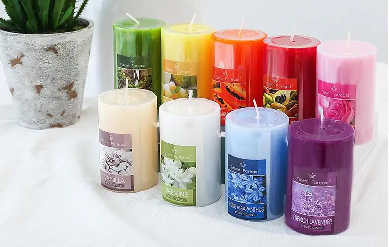 Buy TALENT FAREAST Highly Scented Candle for Home Aromatherapy