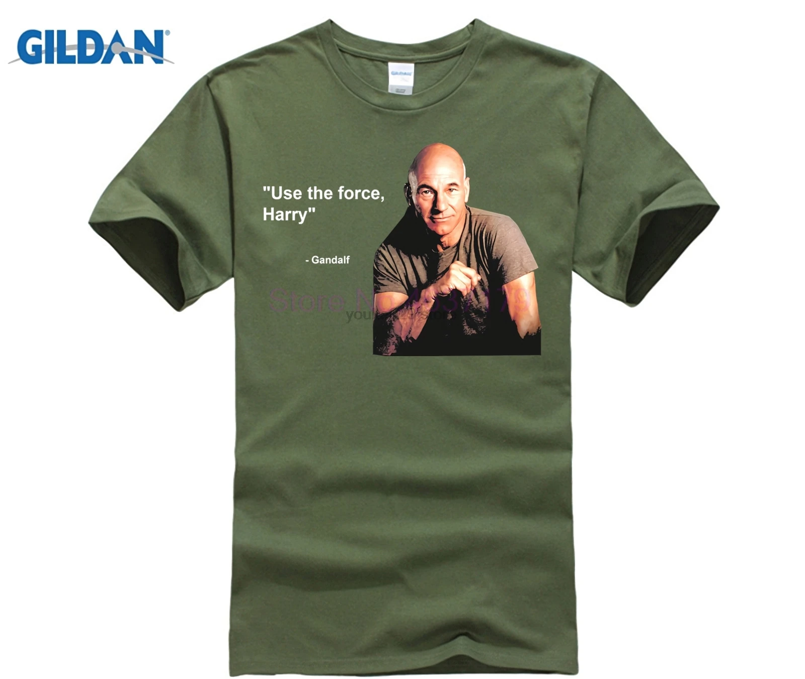 Футболка с принтом harry tee Use the force футболка изображением Гарри рубашка