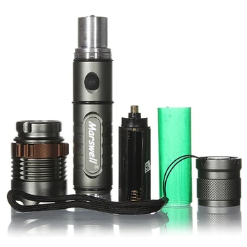 

2000lm 3-Mode LED Flashlight Torch Rechargeable Lantern Hunting FlashLight for 18650/AAA Battery Direct Charge