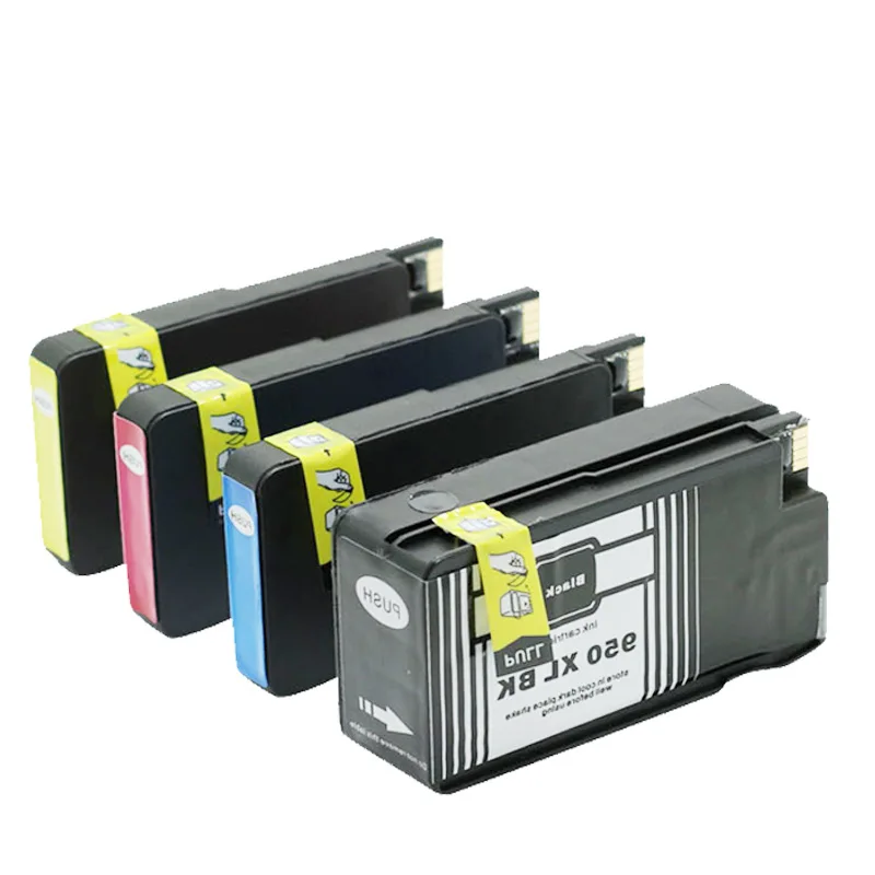 4 шт./компл. для HP Pro 8100 8600 чернильный картридж принтера 95 BK 40 мл C M Y 20 мл|set|set 2set |