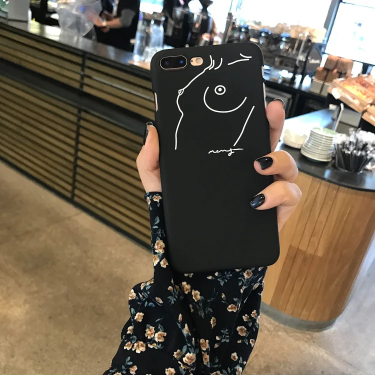 SZYHOME Phone Cases Korea Ins Celebrity for IPhone 6 6s 7