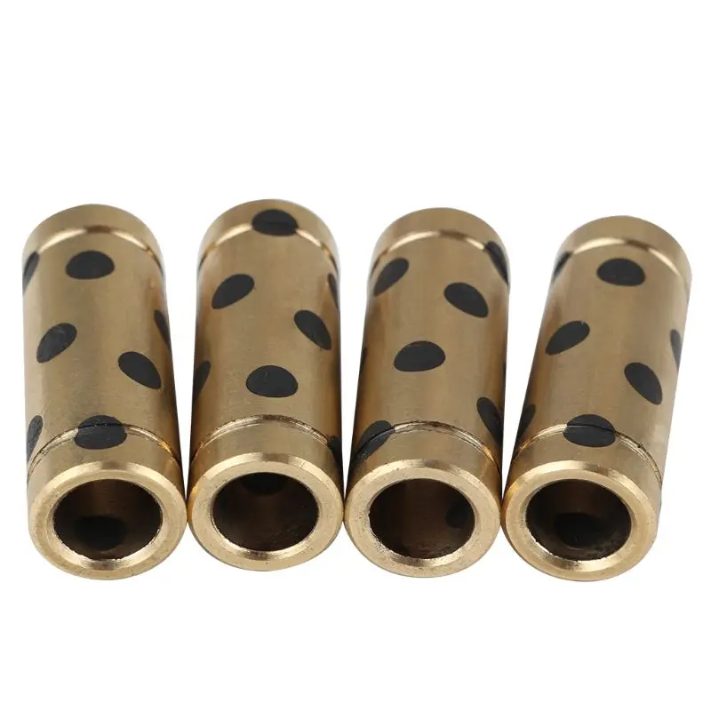 1 PCS SBR Graphite Copper Sleeve Locking Positioning Opening Slider Self-lubricating Aluminum Bracket Rail Slider SBR12