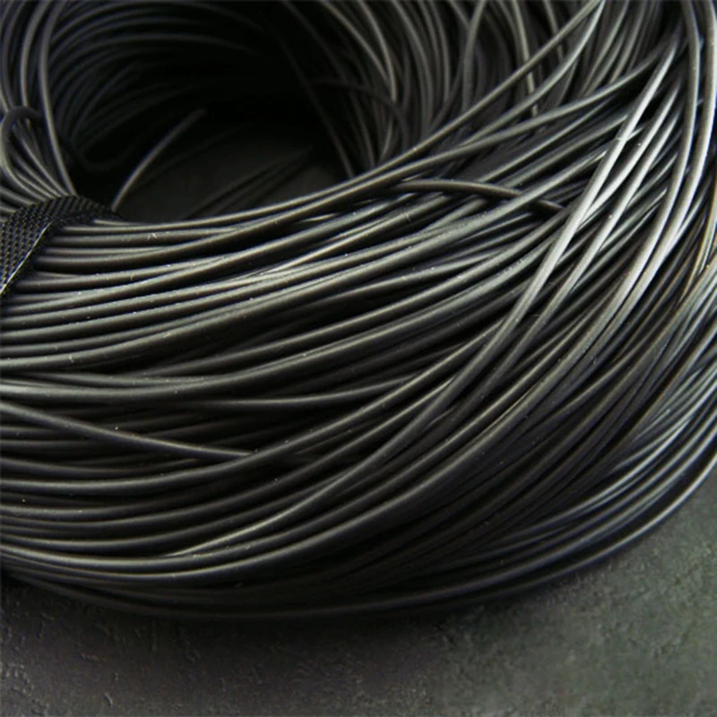 20Meters DIY Audio Earphone Cable Repair Replacement Headphone Copper Wire TPE Cord