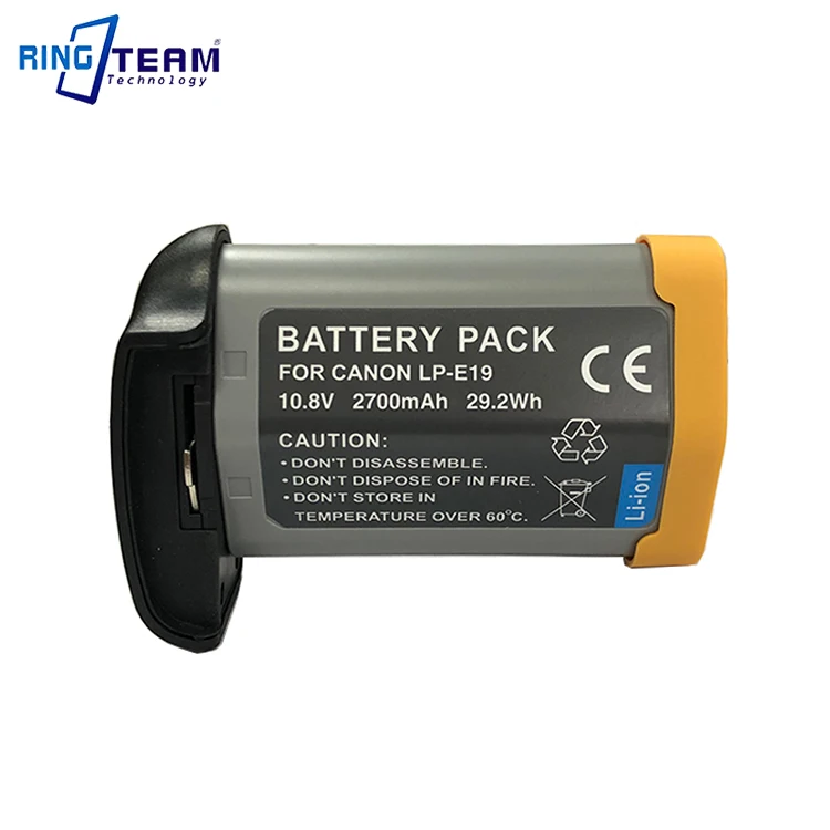 LP-E19 полностью расшифрованный Батарея для Canon LP-E4 LP-E4N LPE4N EOS 1DX MARK 2, 1DX, 1DS MARK 3, 1D MARK 3, 1D отметки 4