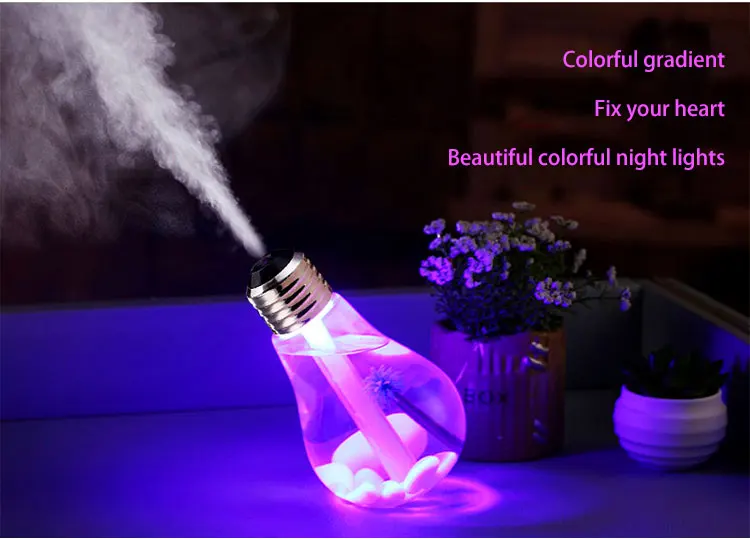 Light bulb humidifiers (2)