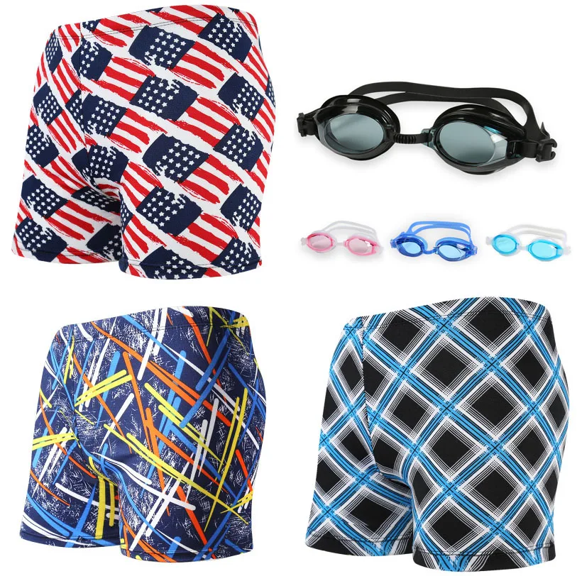 

Female / Male Silicone Swim Eyewear Men Bathing trunks Swimming trunks Boxer Brief Diving Equipment