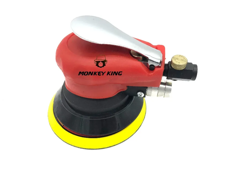 150mm Pneumatic Orbital Air Sander Burnish Polishing  Tool Machine (3)