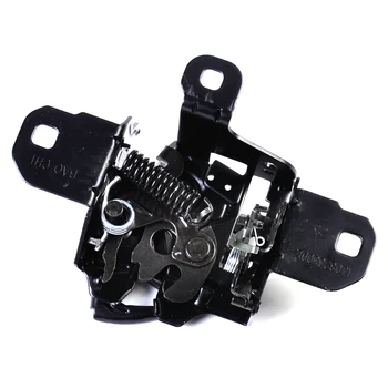 

CITALL 1Pc Black Hood Latch Lock 1J0823509C 1J0823509E for VW Golf Jetta 2000 2001 2002 2003 2004 2005 2006 1J0823509F