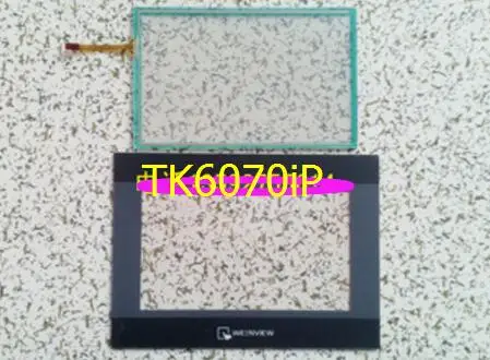 

Сенсорный экран TK6070iP/TK6070/TK6070IQ Сенсорная панель + маска