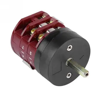 

220V/380V 32A Tire Changer Machine Motor Forward Reverse Switch Turn Table Pedal Switch Tire Repair Tools New