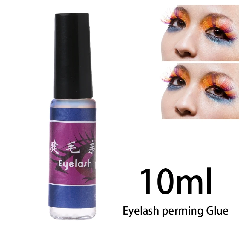 

10ml Beauty Makeup Tool Eyelash Perming No Stick Glue Eye Lash Lifting Curlers