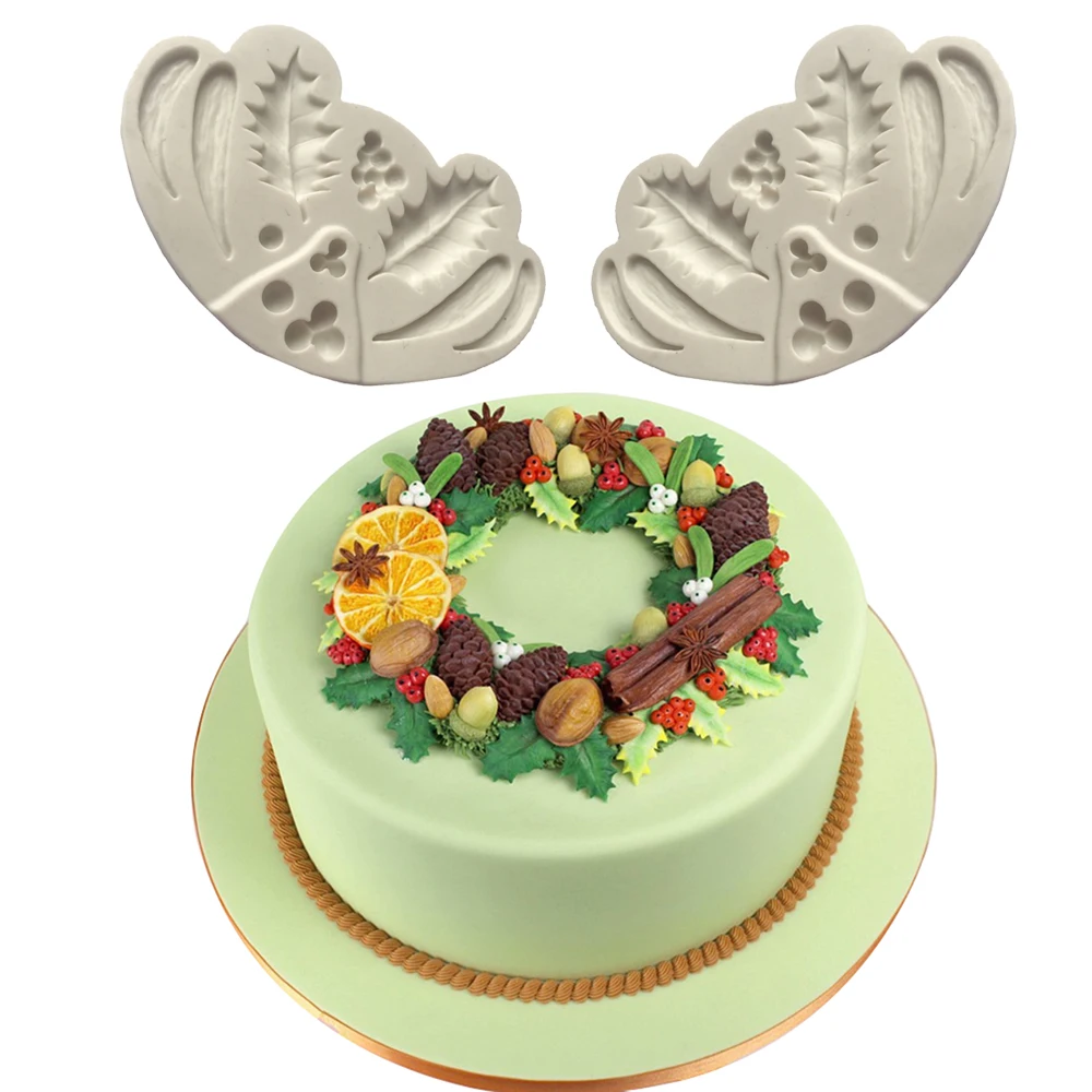 New Cake Moulds Sugarcraft Silicone Mold Fondant Mold Cake Decorating