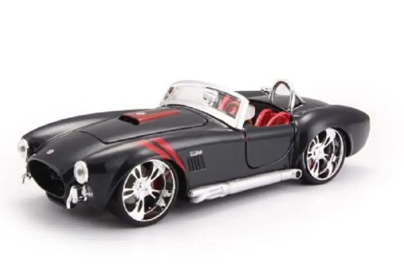 Maisto 1:24 1965 Shelby Cobra 427 литая модель фотоигрушка новая в коробке|Наземный транспорт| |