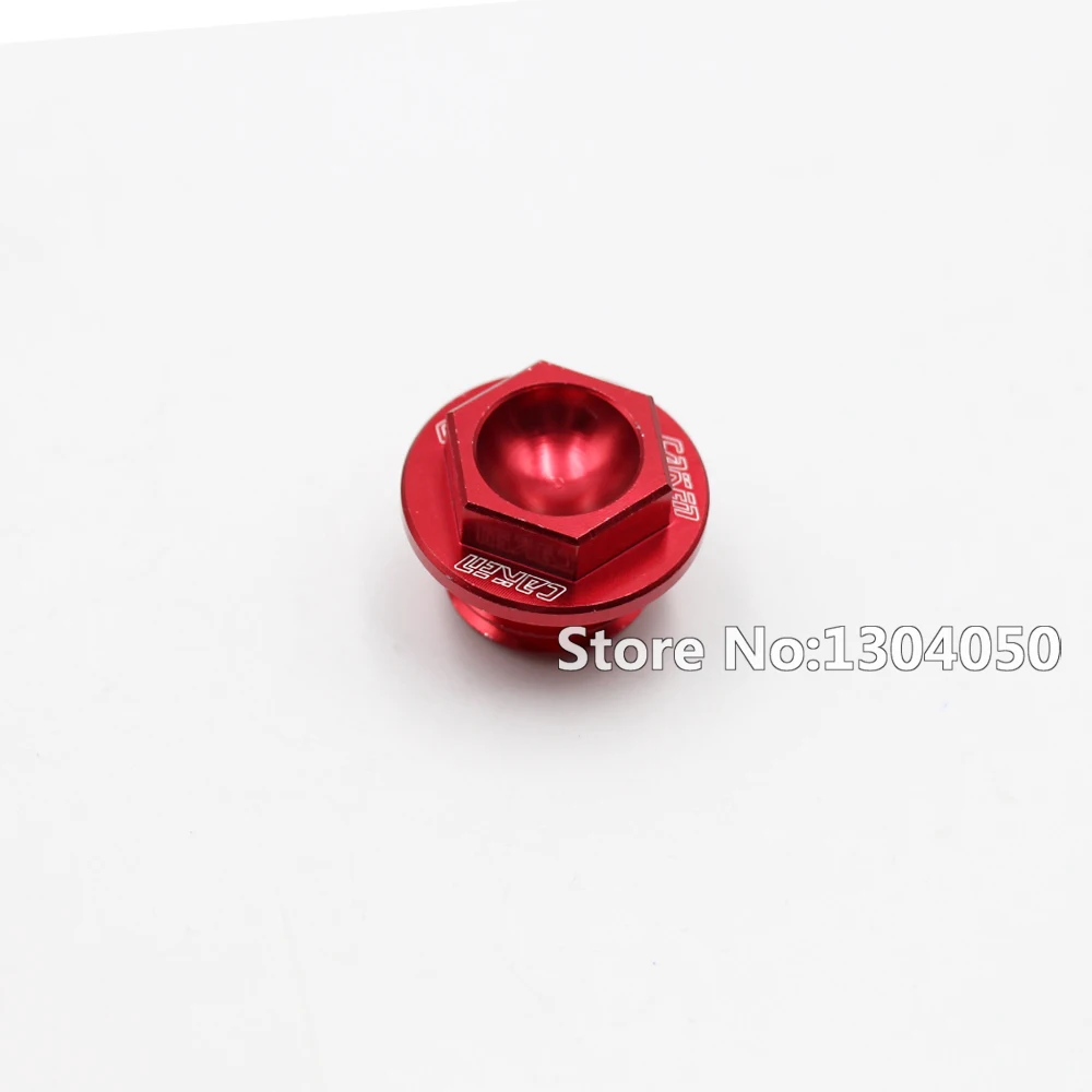 CRF Engine Oil Cap CNC for CR125R 250R CRF150R CRF250R CRF450R CRF450X CRM250R/AR CRF250L/M Dirt Bike Motocross Off Road | Автомобили и