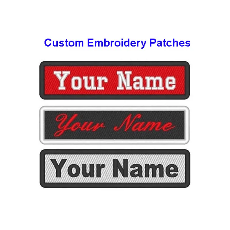 

Embroidered patches for clothes badges applique embroidery patches for clothing iron on patches custom embroidered name patch