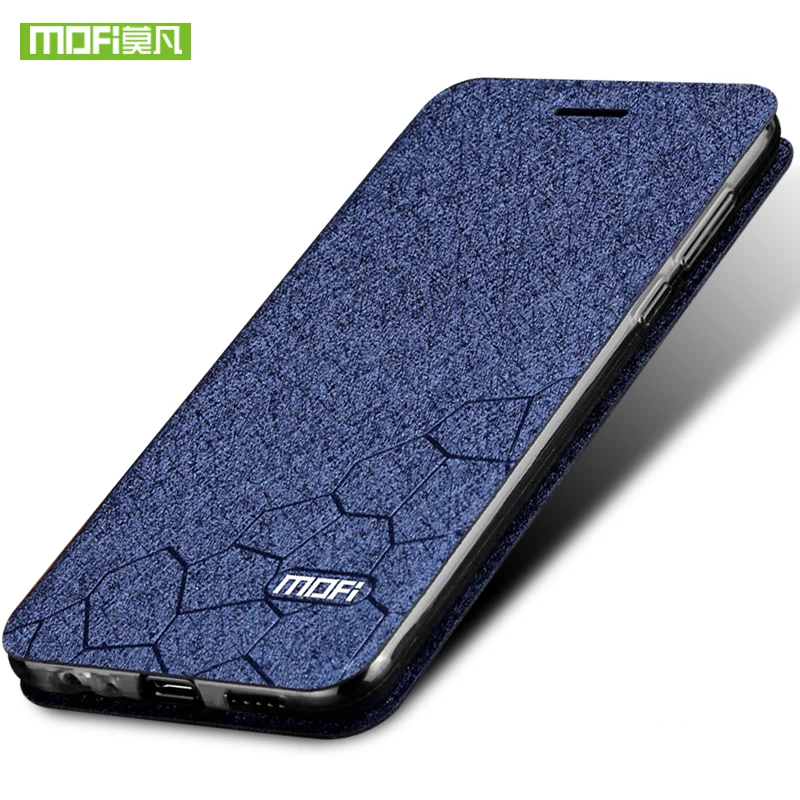 Оригинальный чехол Mofi для Meizu 16th Plus 16 силиконовый из ТПУ с откидной крышкой