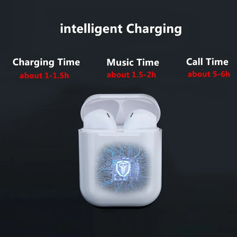 Original i10 max TWS 1:1 Air Pods Wireless Bluetooth 5.0 super bass stereo Earbuds for flypods iPhone meizu pop xiaomi airdots