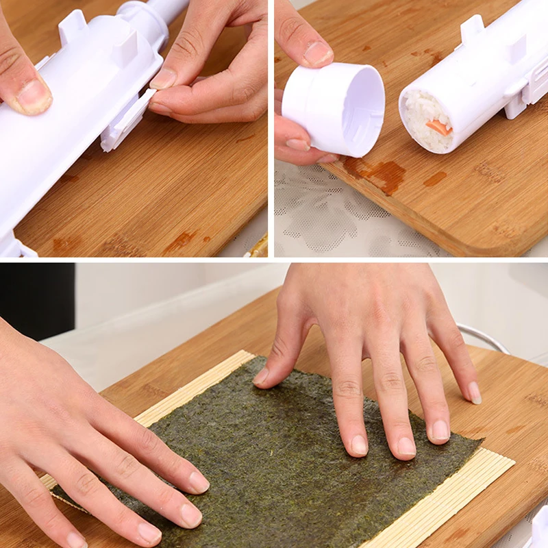 2 Roller Sushi Roll Mold