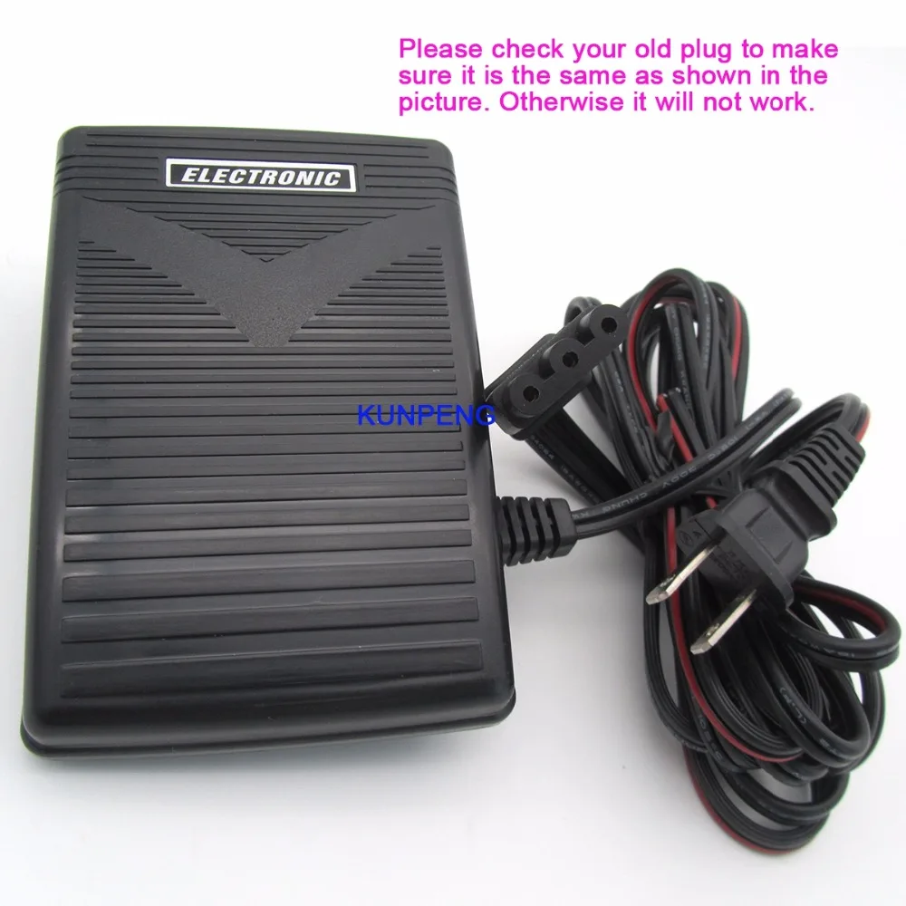 033770217 FOOT CONTROL PEDAL FIT FOR Janome Pfaff Hobby Kenmore Viking