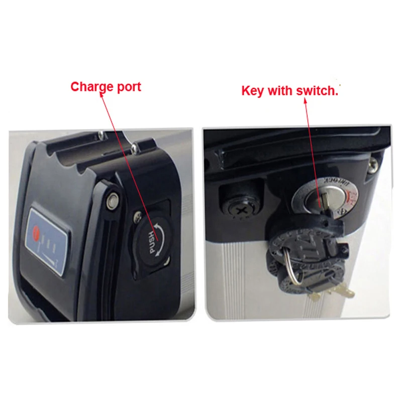 Perfect No taxes  52V 17Ah E-Bike battery 14S LG 18650 li-ion 52V Battery pack for Electric Bicycle 48V 1000W 1200W 750w Motor 3