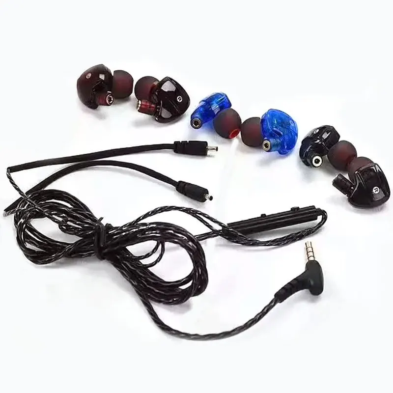

Creative 3.5mm Earphone Headphone with Microphone Wired Control for iPhone Huawei Samsung MP3 Boss Split headphones High Quality