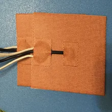 200*200200 Вт 110 В, W/NTC 100 к термистор, силиконовые нагреватель 3D нагреватель принтера, Heatbed, электрическое отопление автомобильной промышленности Отопление