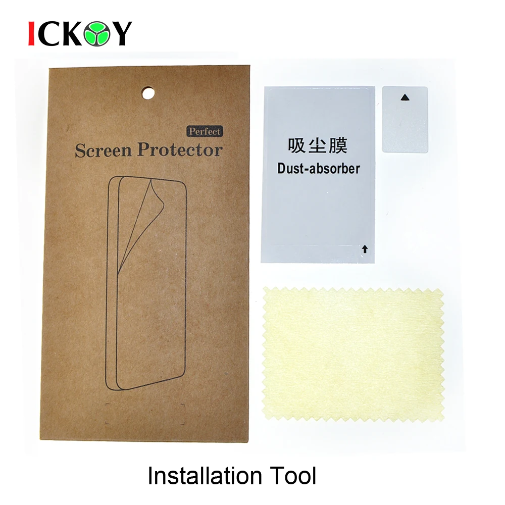 3pcs LCD Screen Protector Shield Film for Garmin Handheld GPS Montana 680 680T