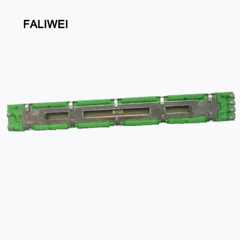 

40pcs/lot double B10K Original mixer fader 7.5CM 75MM B10KX2 Potentiometer good quality