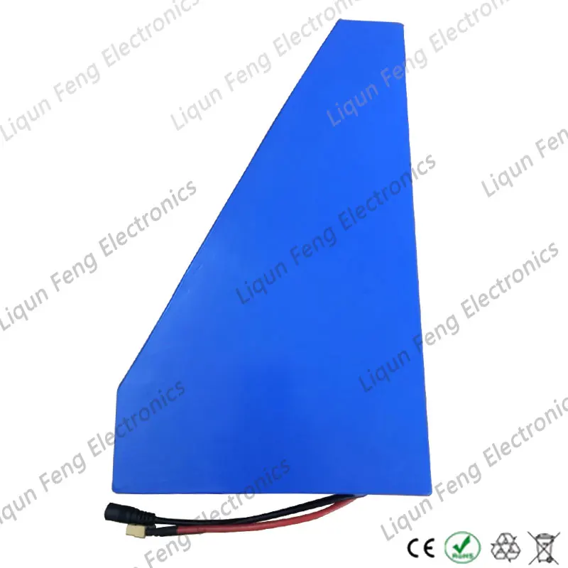 Best 60V Triangle Battery 60V 25AH 28AH use SANYO cell Lithium Battery 60V 30AH Triangle Electric Bike battery with 50A BMS+5A Charge 3 Best 60V Triangle Battery 60V 25AH 28AH use SANYO cell Lithium Battery 60V 30AH Triangle Electric Bike battery with 50A BMS+5A Charge 3