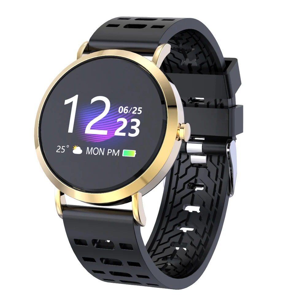 

696 Smart Bracelet cv08c With Color Screen Heart Rate Blood Pressure Oxygen Monitoring IP67 Waterproof Watch Sport Brand PK Q8