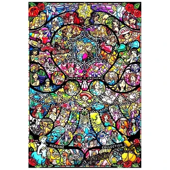 

Volledige vierkante / ronde diamant 5D DIY Diamond Painting "Cartoon " Diamond geborduurd Diamond Mosaic Home Decor SSC304