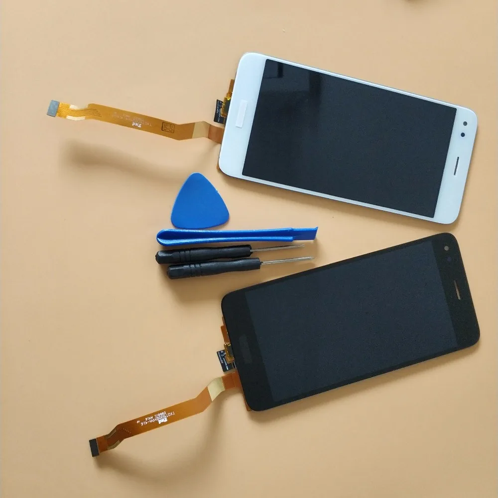 Pаспродажа 5,0 Новый для huawei Nova lite 2017 SLA L22 Полный ЖК дисплей кодирующий преобразователь сенсорного экрана в сборе Замена с инструментами