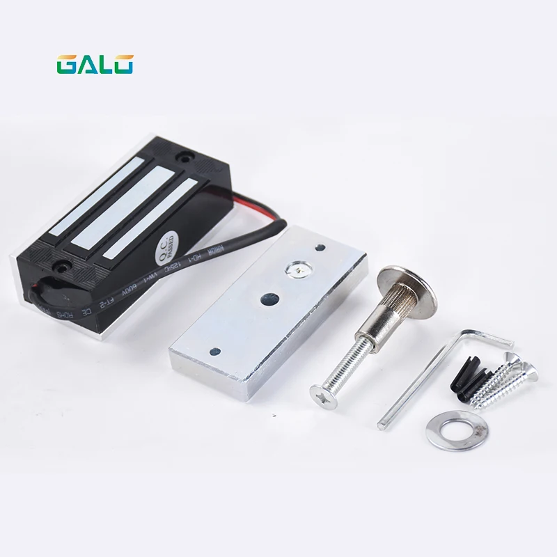 Electronic Door Lock Mini Magnetic Locks 60KG DC 12VDC 24VDC 100LBS EM Access Control Electromagnetic | Безопасность и защита