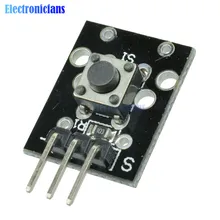 Neue KY-004 Schlüssel Schalter Modul Für Arduino AVR PIC UNO MEGA2560 Breadboard(China)