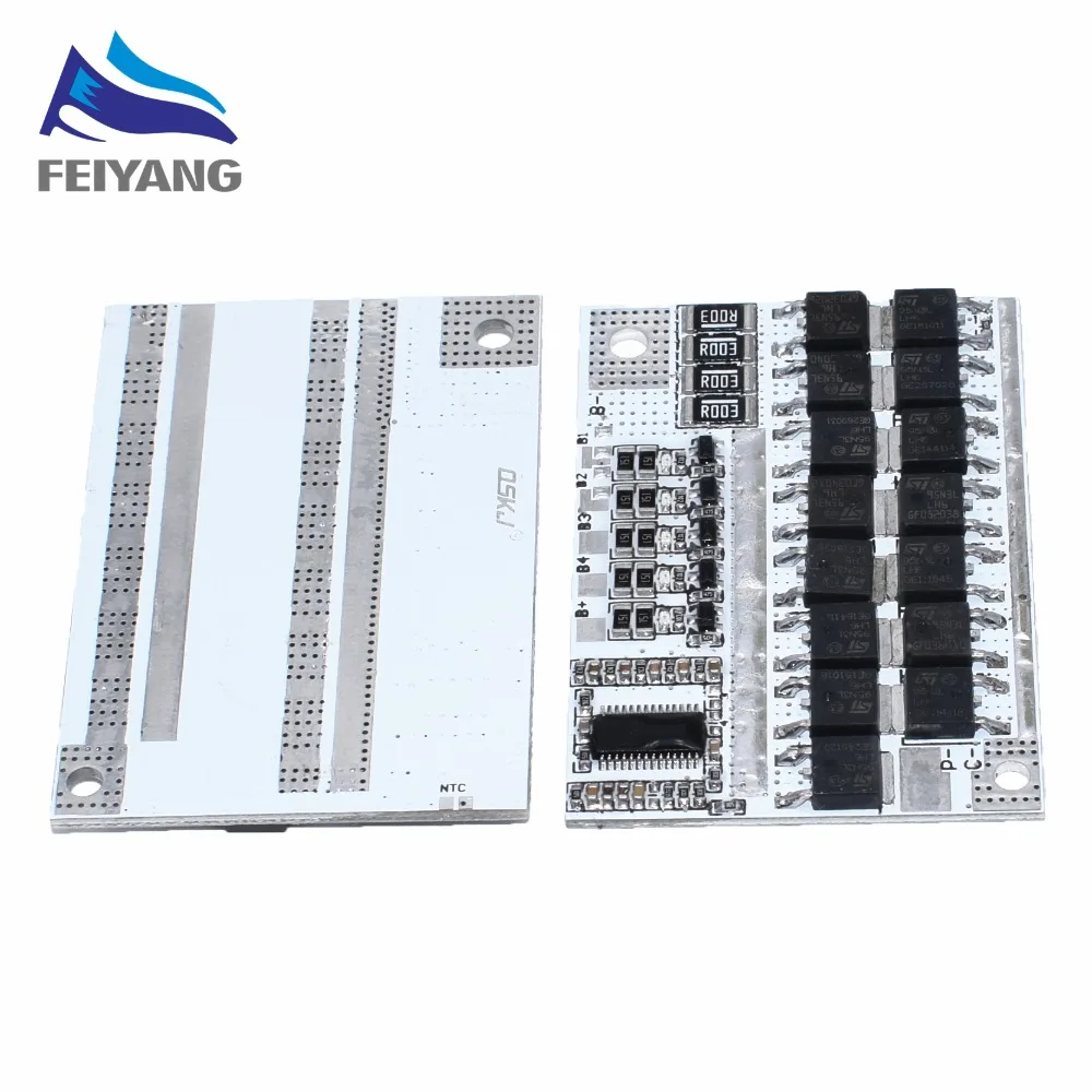 18 в 100A 5S BMS LiFePO4 жизни плата цепи защиты батареи
