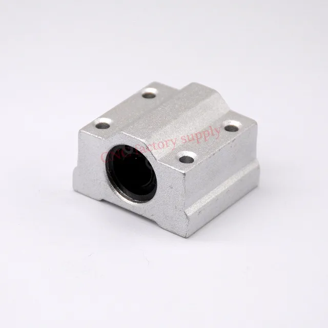 SCS16L形 LM16UU 16mm直動玉軸受スライドユニットブッシュ
