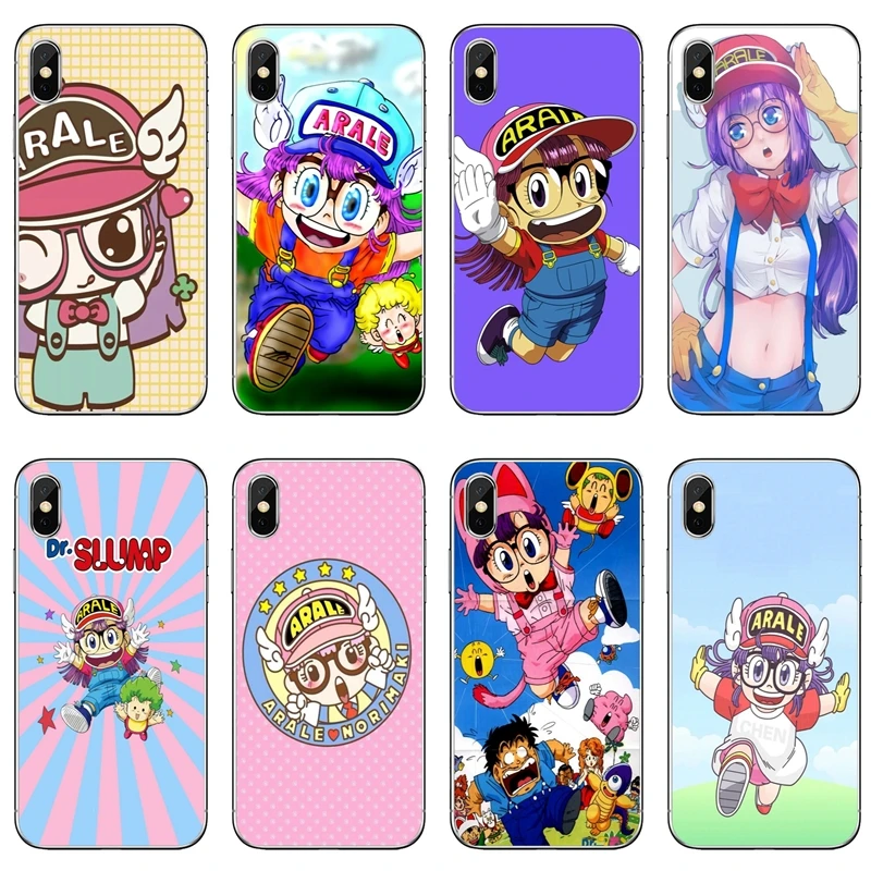 

Dr Slump Arale cartoon For Huawei P20 P10 P9 P8 pro Lite plus pro P Smart Mini Nova 3 3I Soft mobile phone cover case