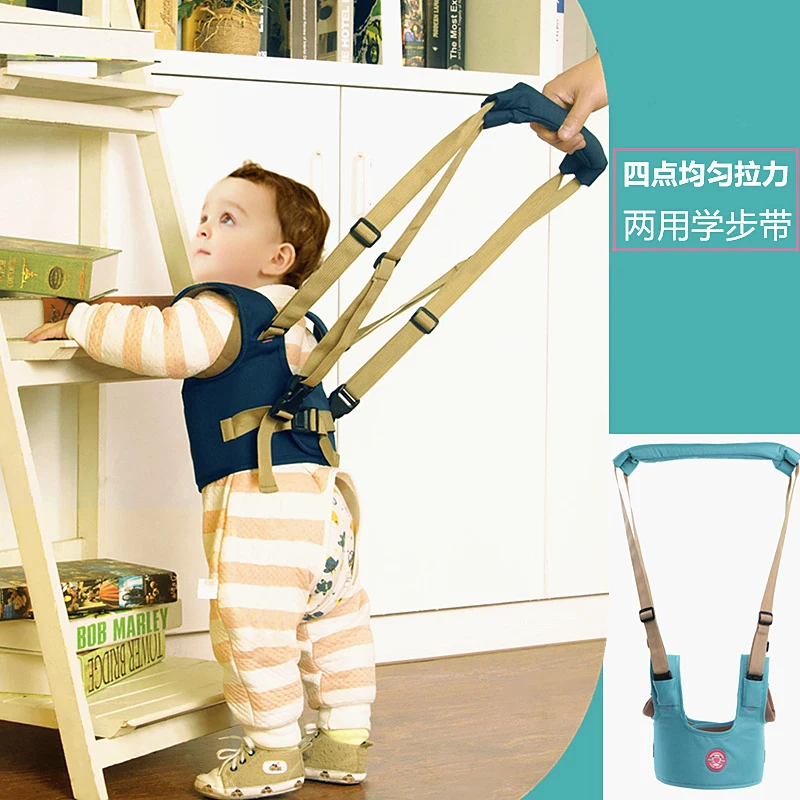 Cheap New Baby Walker Assistant Toddler Leash Backpack For Kids Walking Baby Belt Child Safety Harness Leash Free Shipping
